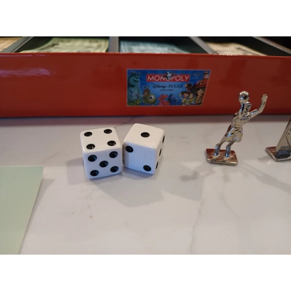 Monopoly My NBA Basketball Edition 2006 Used EUC All Pieces Present